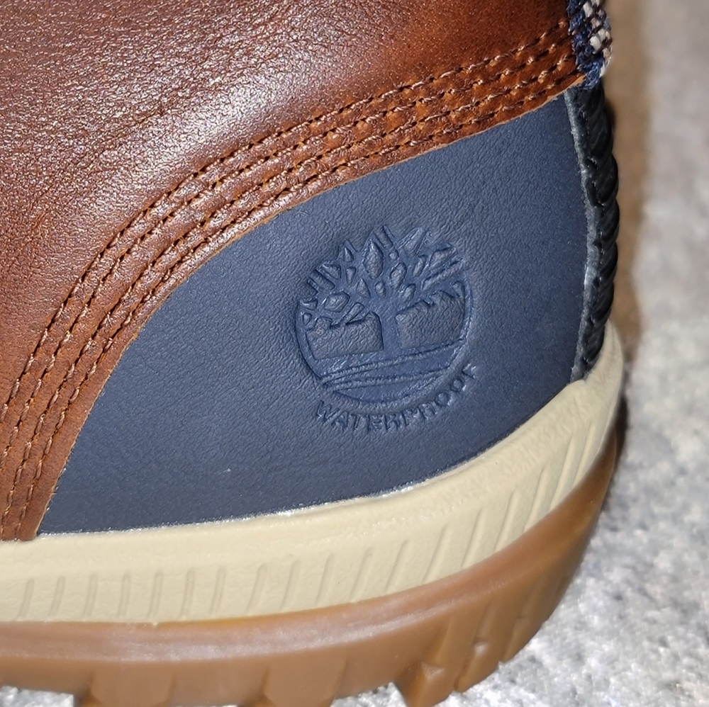 💕 💛NEW Timberland Women’s Mt. Hayes (Medium: Size 5.5) Brown Boots - Picture 7 of 11